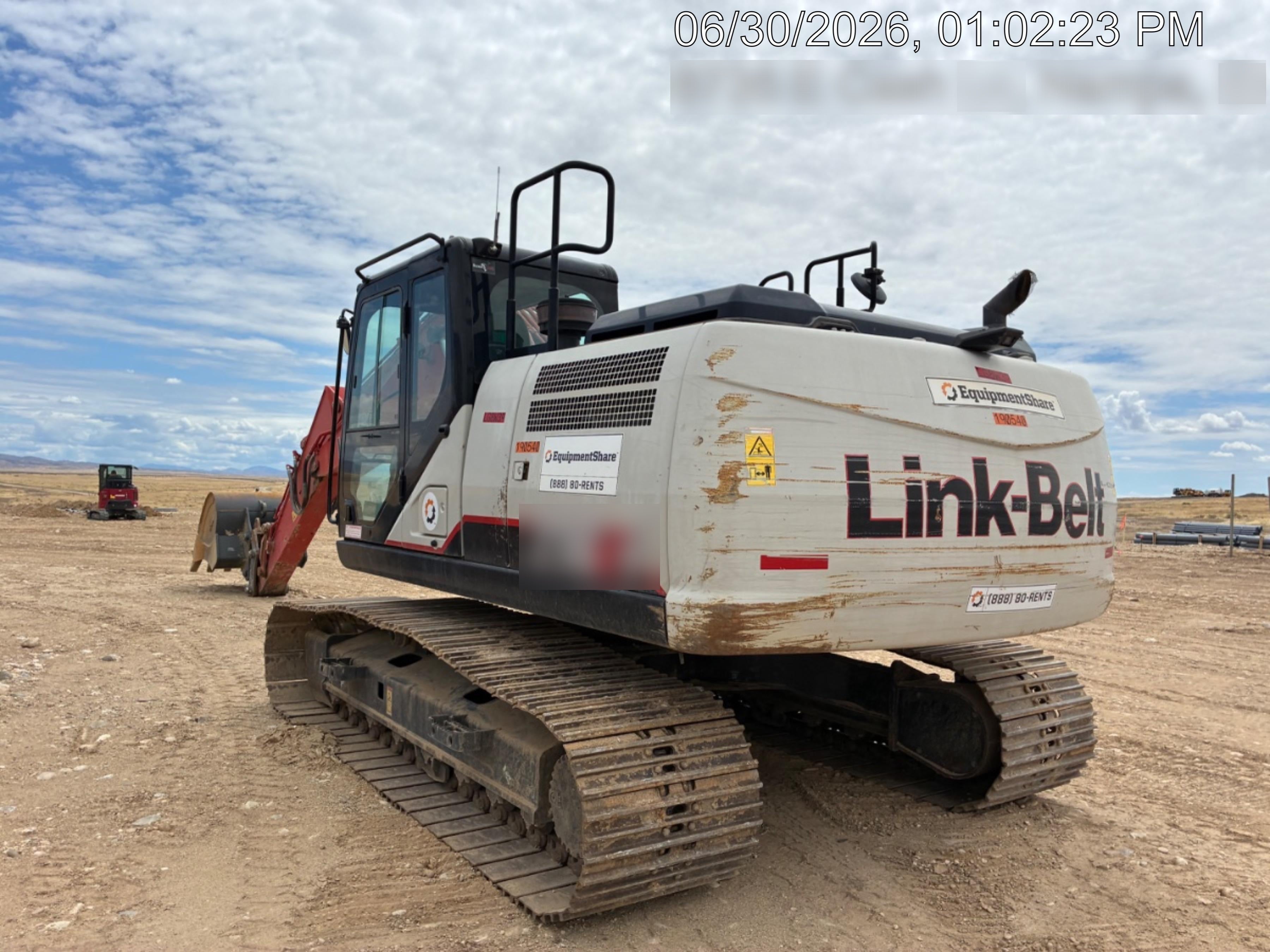 2021 LINK-BELT 210X4EX