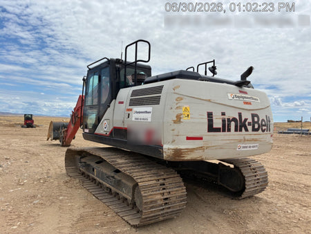 2021 LINK-BELT 210X4EX