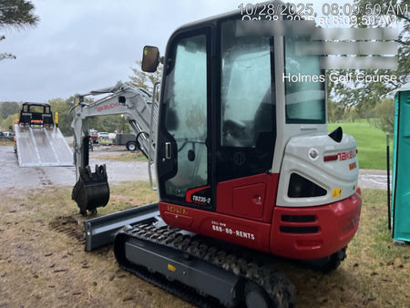 2025 TAKEUCHI TB235-2CR