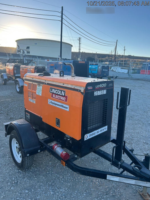 2023 LINCOLN ELECTRIC LE400