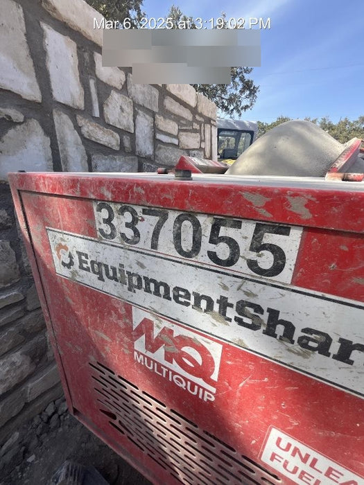 2023 MULTIQUIP MC12PH