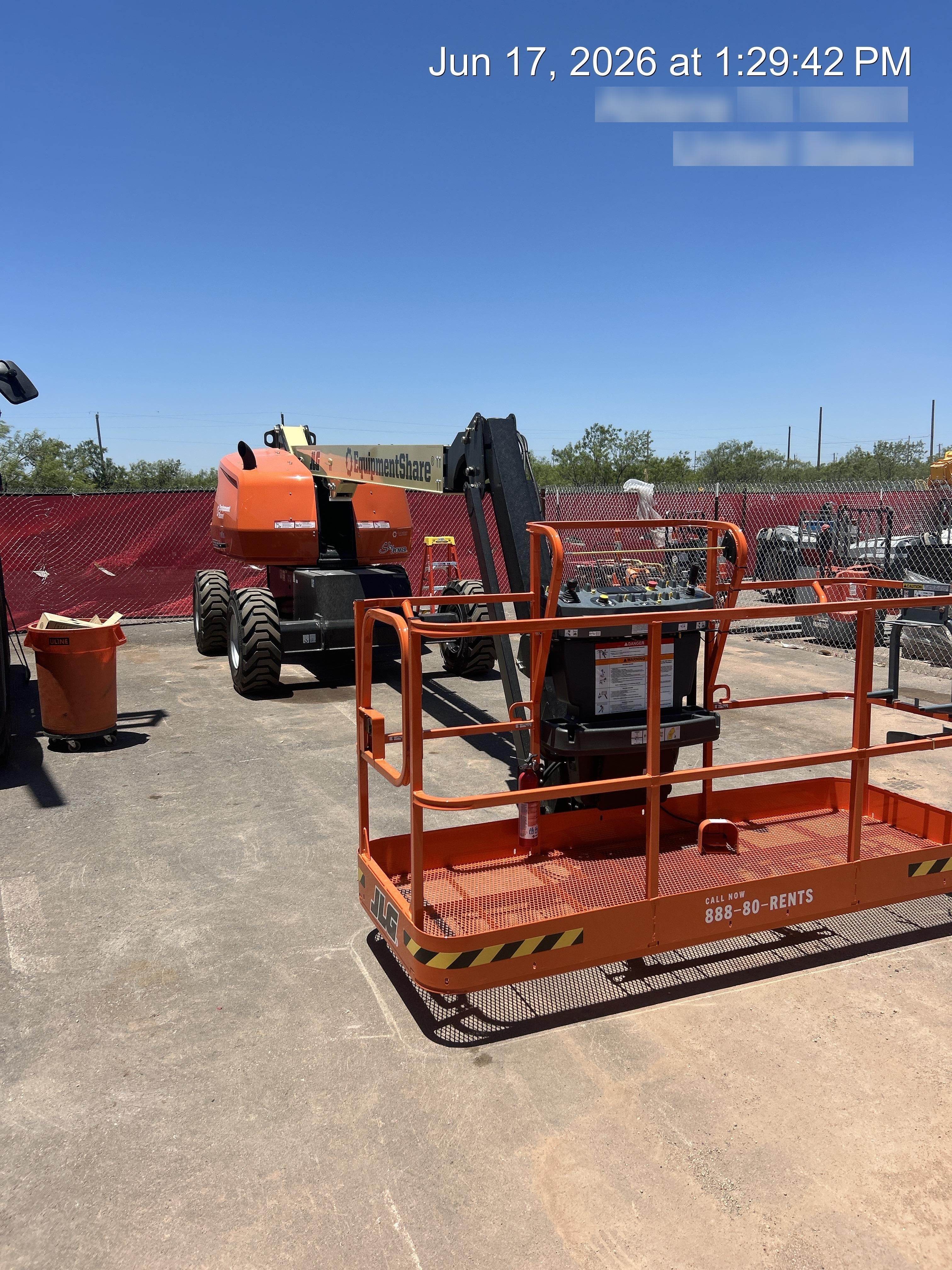 2026 JLG 460SJ