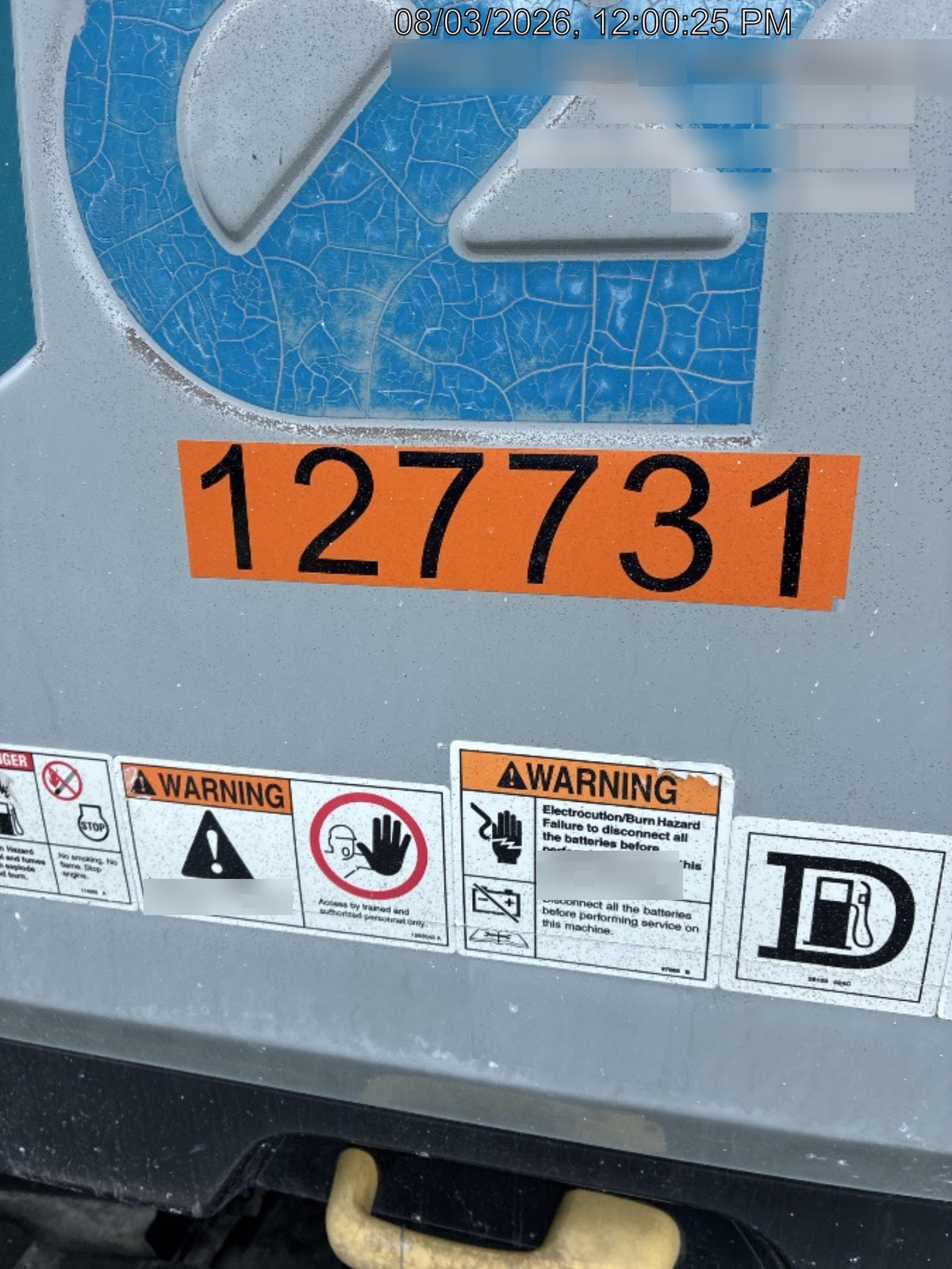 2021 GENIE S-85 XC