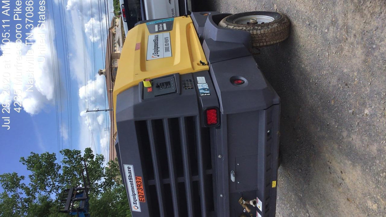 2020 ATLAS COPCO PAS 150 HF CS Enclosed