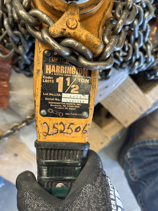 2022 HARRINGTON L5LB015-20