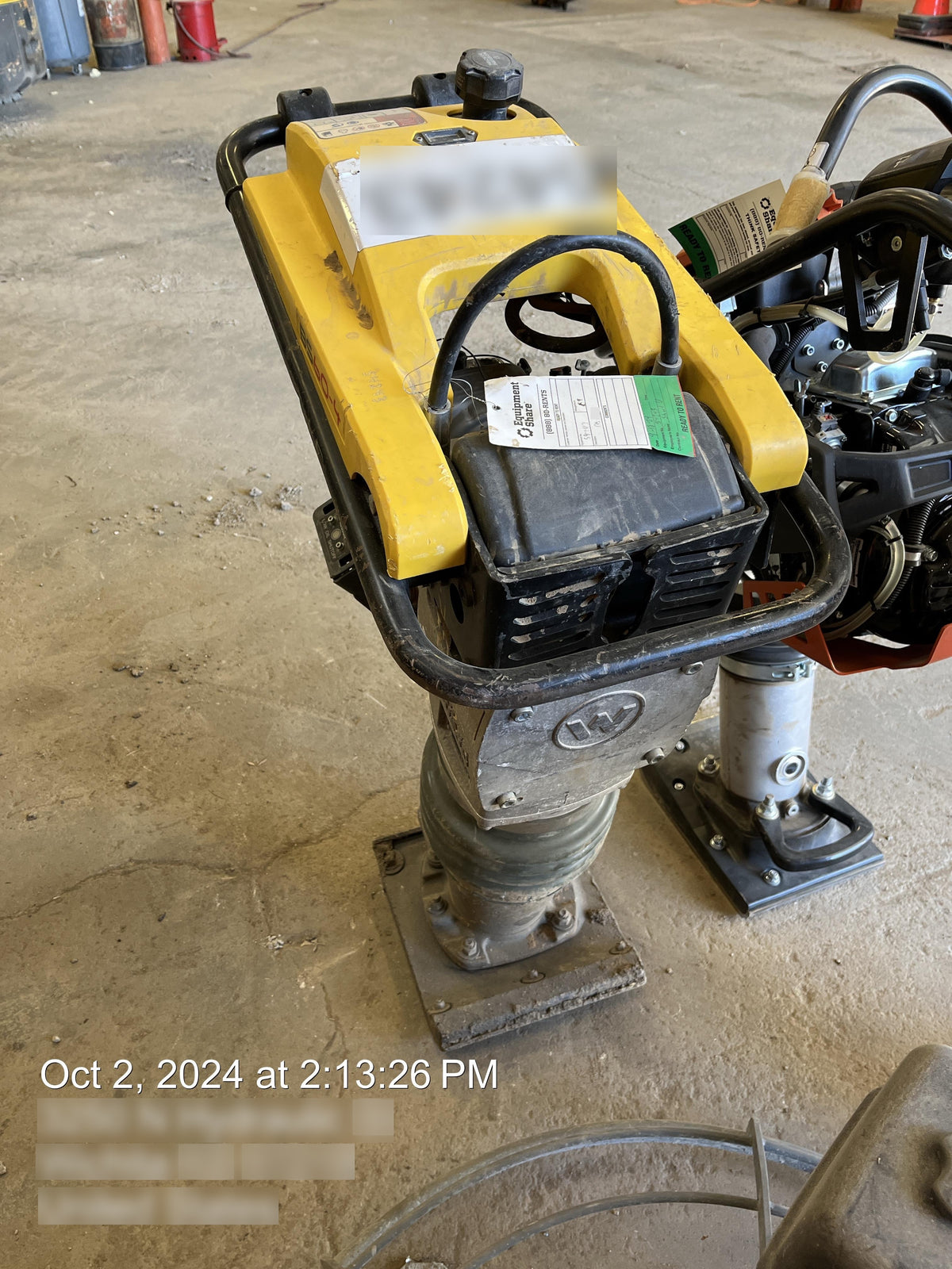 2019 WACKER NEUSON BS60-4As