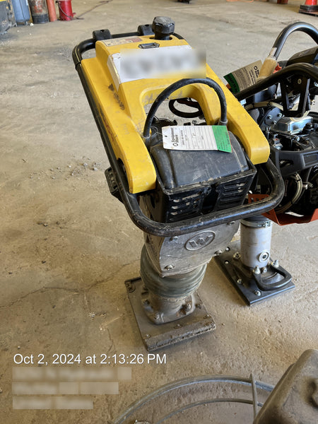 2019 WACKER NEUSON BS60-4As