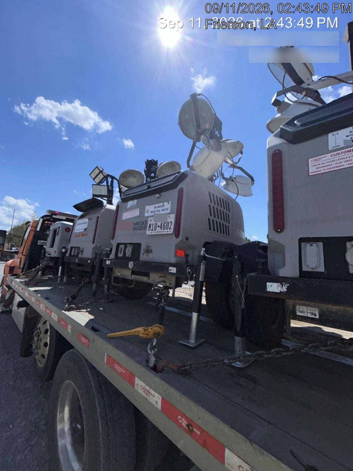 2019 Wacker Neuson LTV6L-MH Standard Options, ES Track Hardware, Fuel Level Sensor