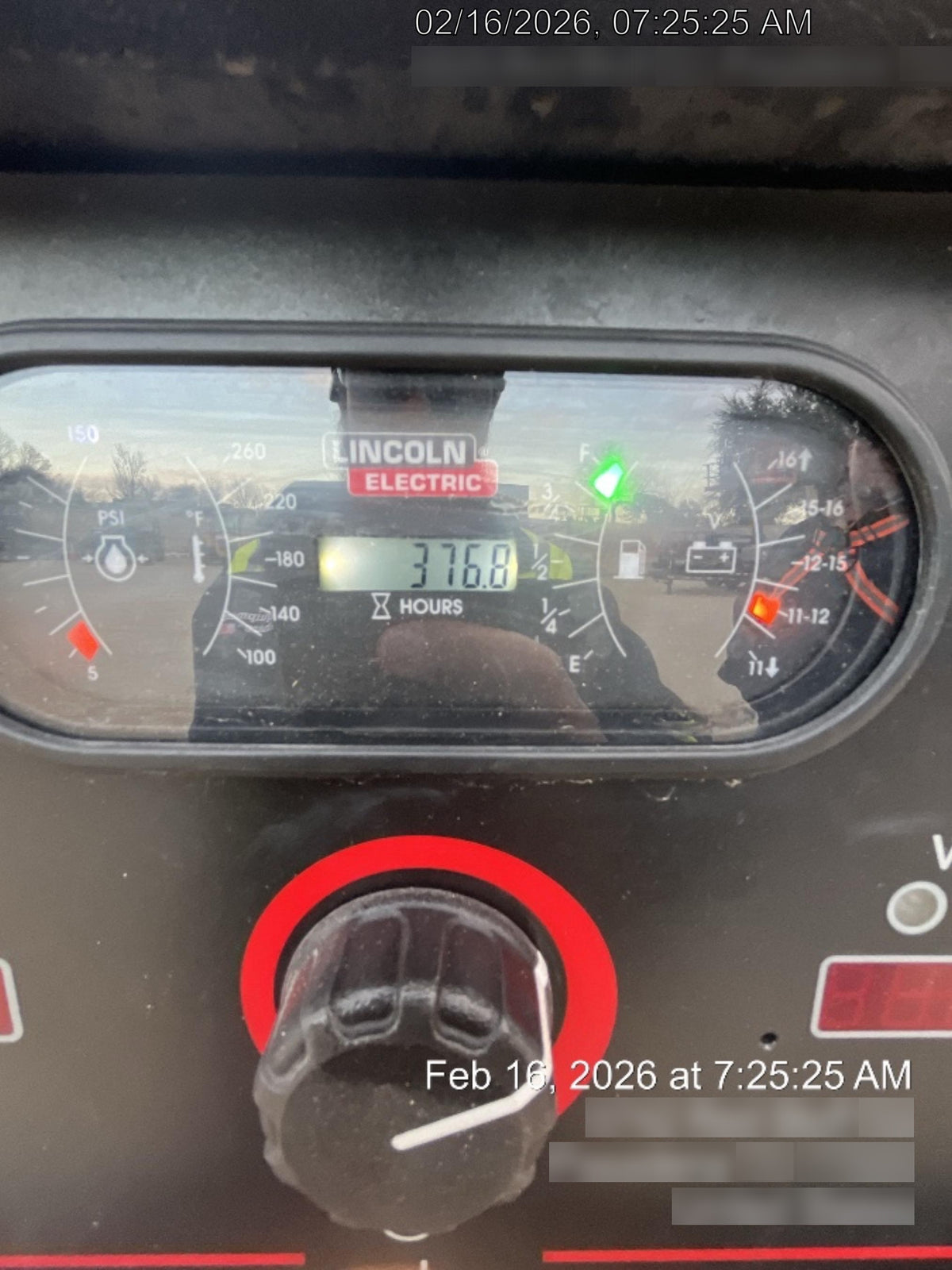 2025 LINCOLN ELECTRIC Vantage 549X