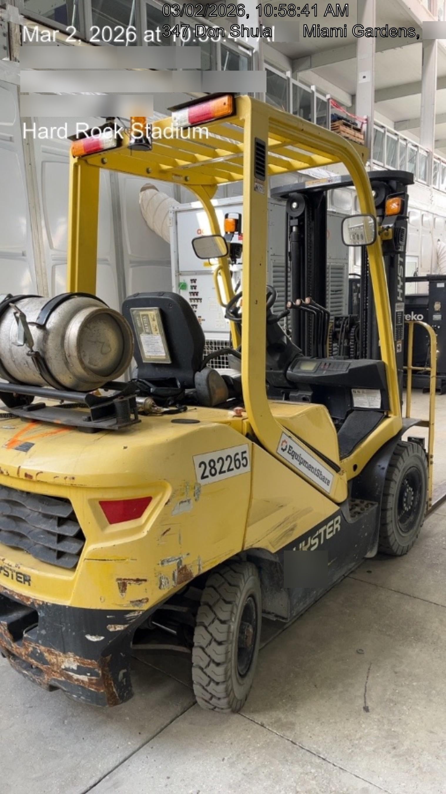 2022 HYSTER H50UT