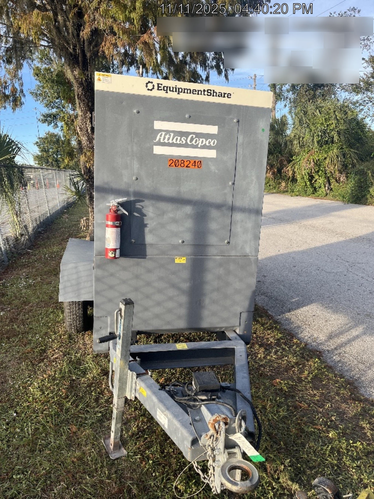 2022 ATLAS COPCO QAS 125