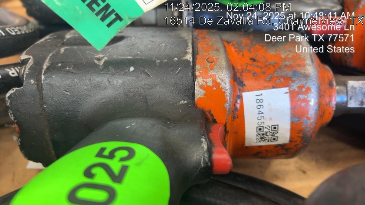 2021 MICHIGAN PNEUMATIC HV-15G-8P-ES