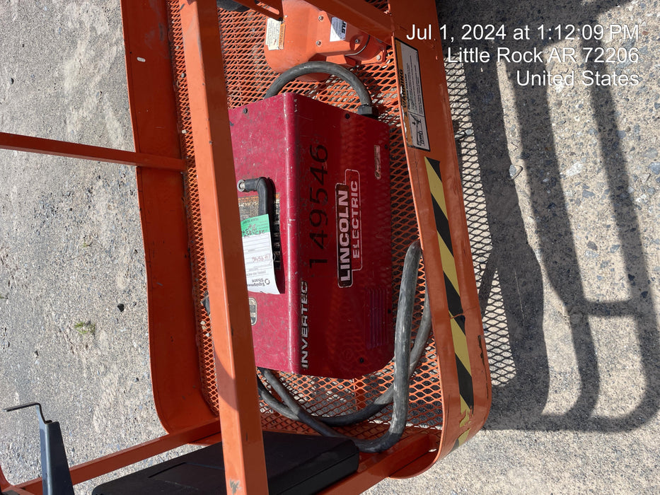 2021 LINCOLN ELECTRIC INVERTEC V276