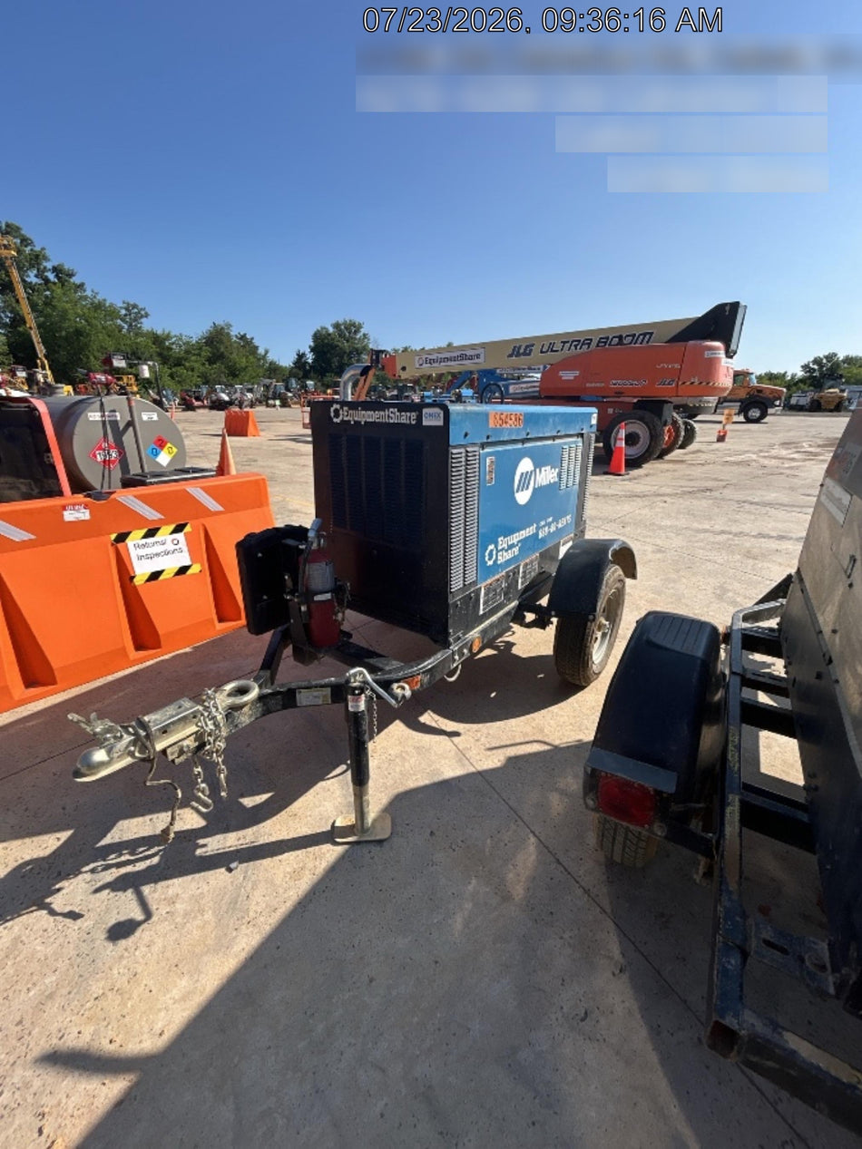 2026 MILLER ELECTRIC BIG BLUE 400