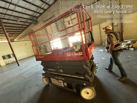 2017 Skyjack SJIII-4632 Skyjack SJ4632, Trojan Battery Set, Extended Warranty 5yr/5k hr