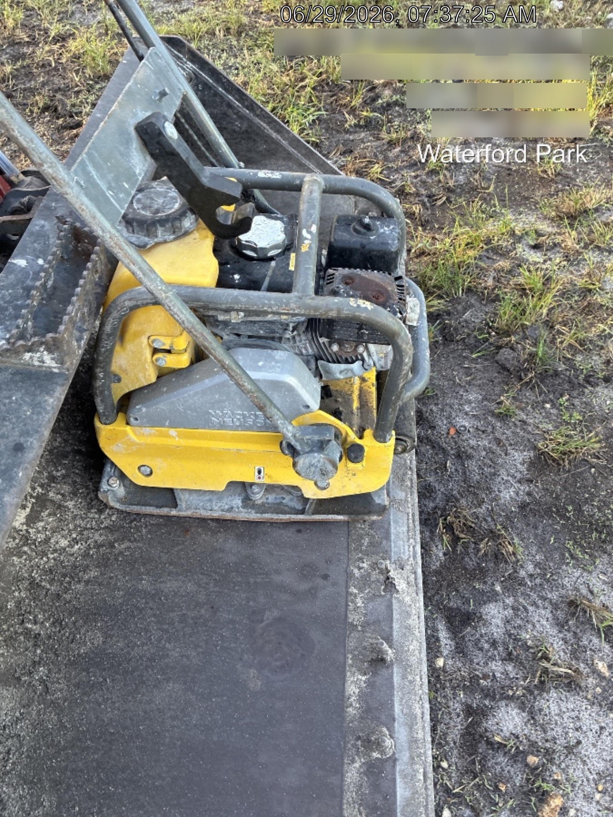 2023 Wacker Neuson WPU1550AW Honda GX160, 20" Width