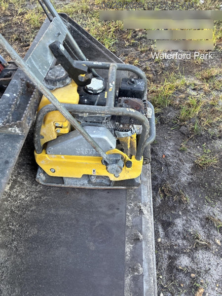 2023 Wacker Neuson WPU1550AW Honda GX160, 20" Width
