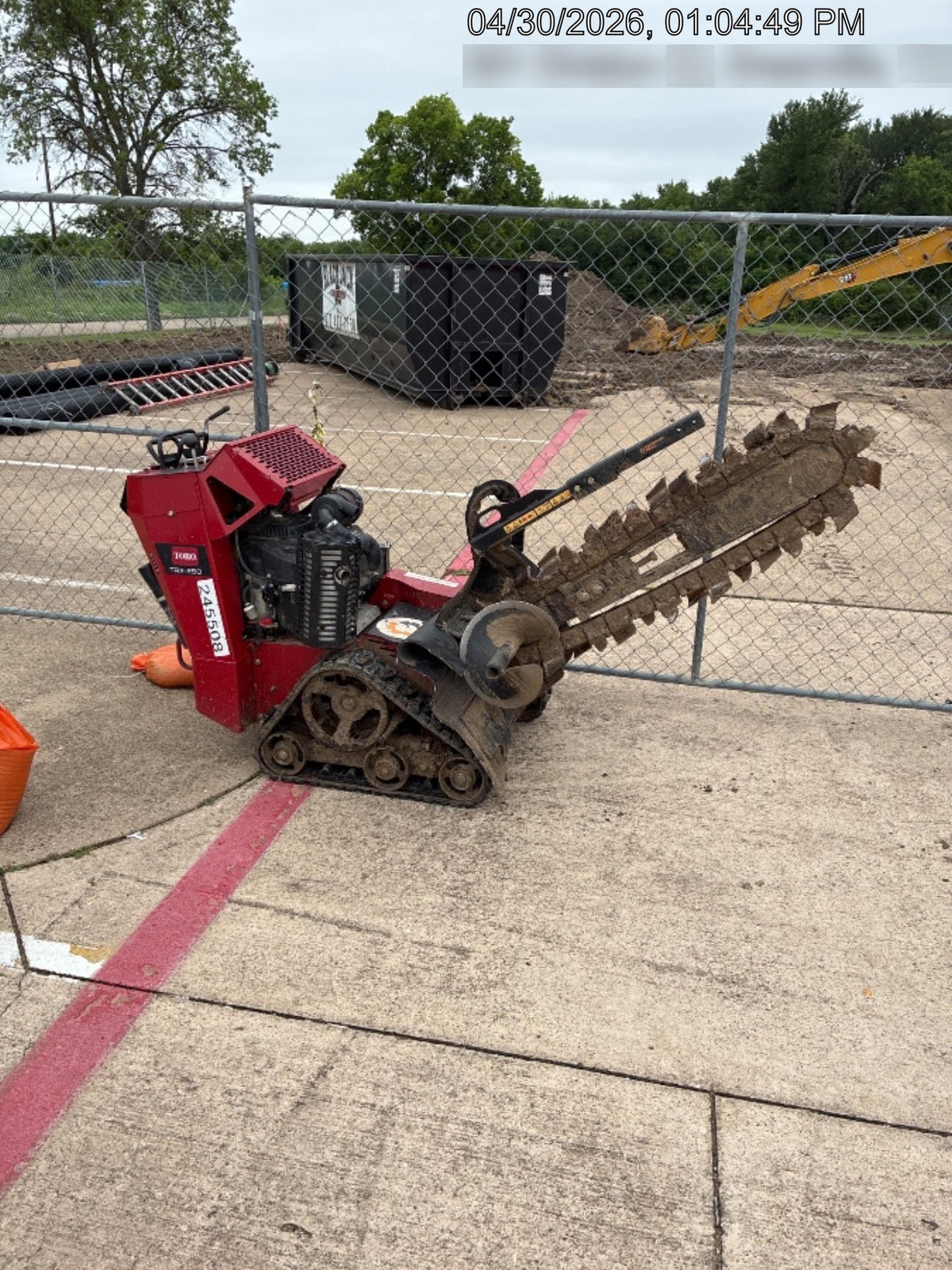 2022 TORO TRX-250