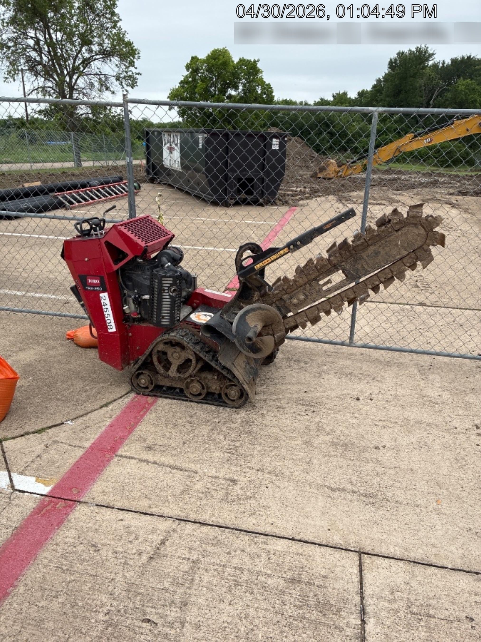 2022 TORO TRX-250