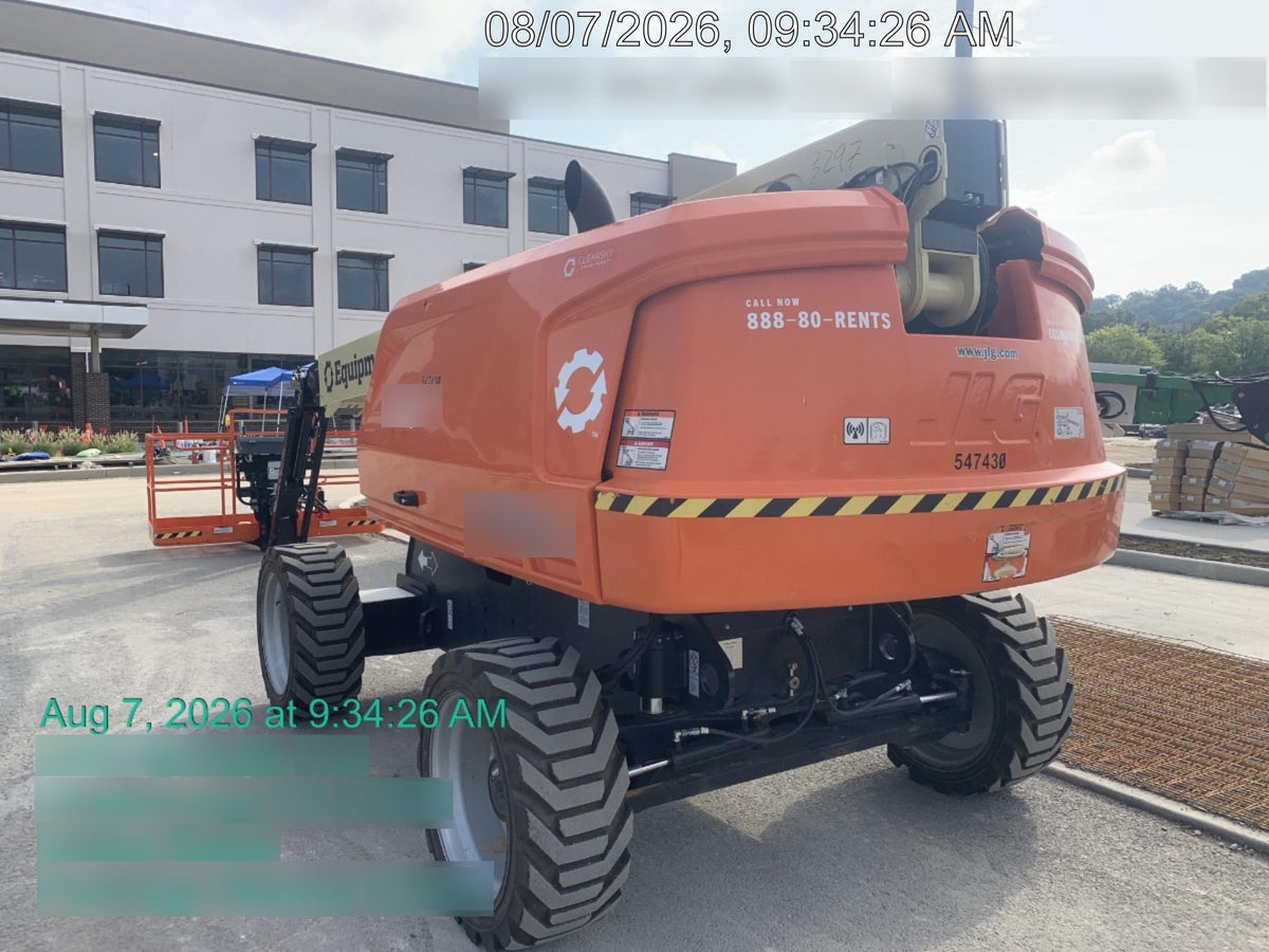 2025 JLG 660SJ