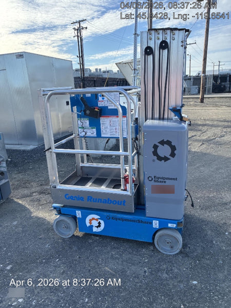 2019 GENIE GR-20