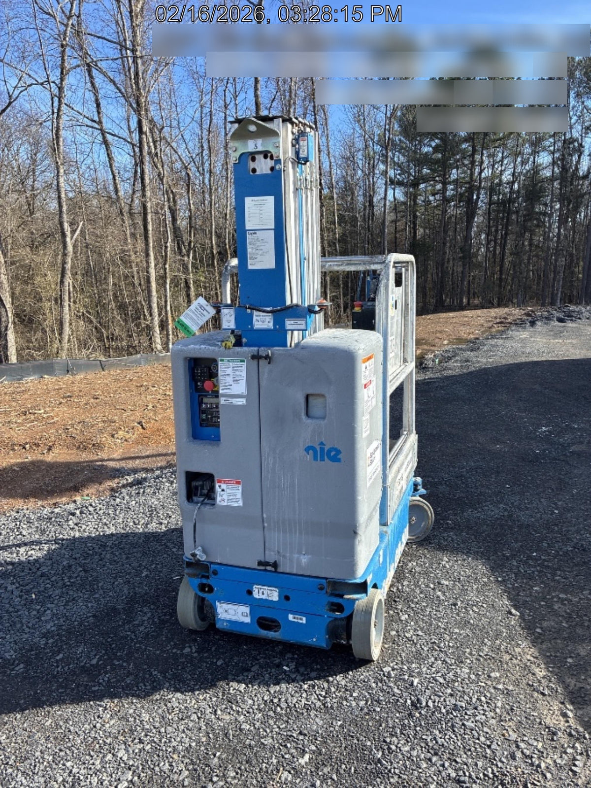 2020 GENIE GR-20
