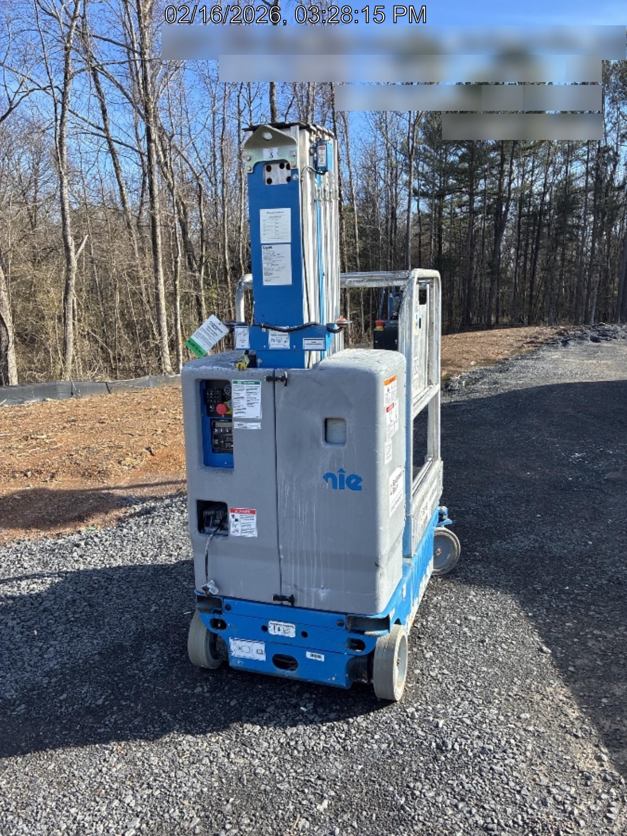 2020 GENIE GR-20
