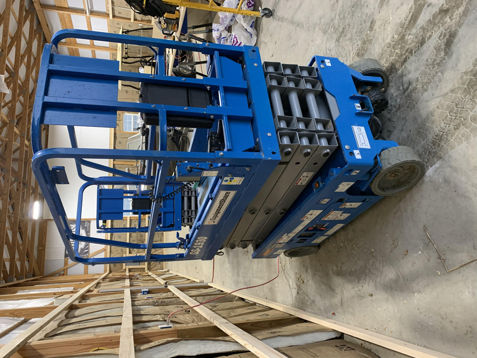 2019 Genie GS-1930 Fixed Rails with Chain Entry