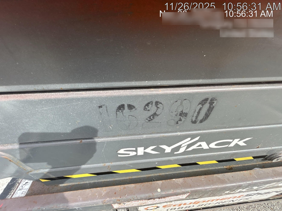 2018 Skyjack SJIII-3226 Skyjack SJIII3226 Battery