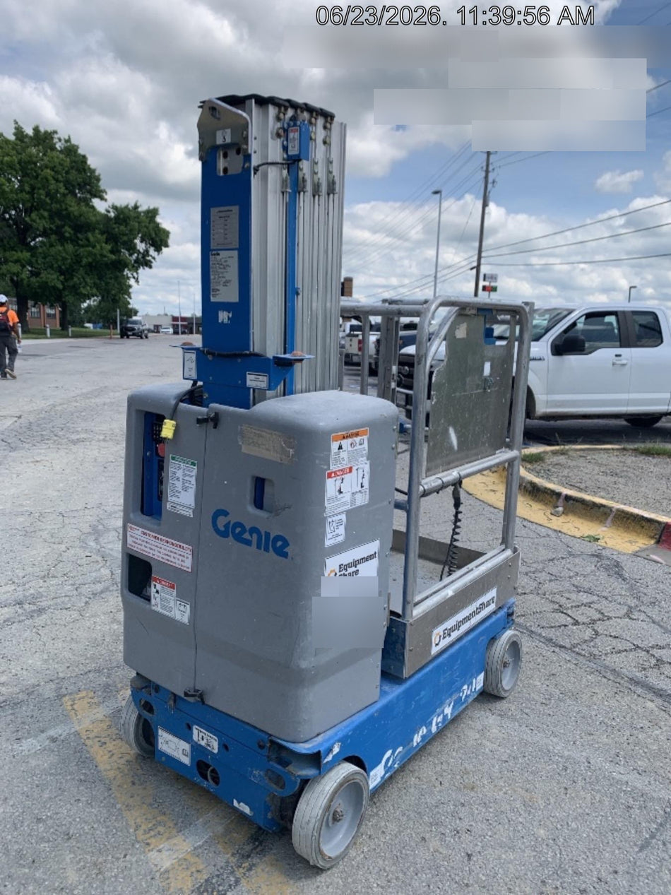 2019 GENIE GR-20