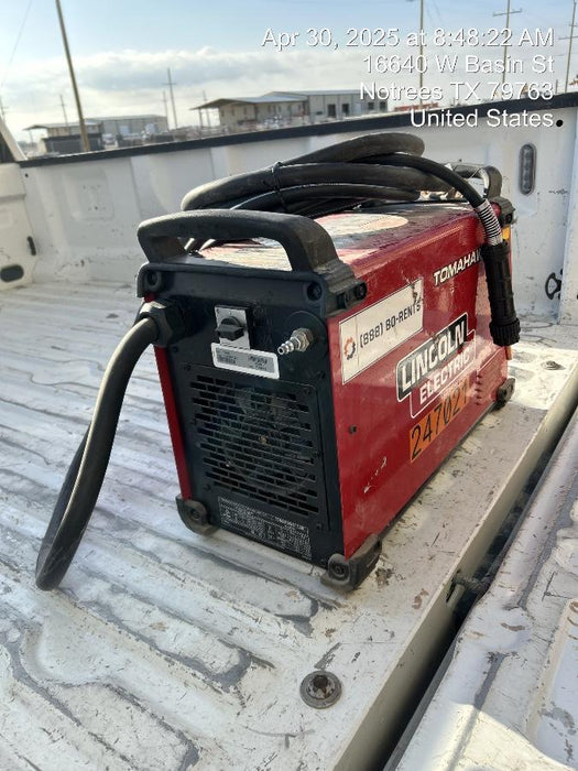 2022 LINCOLN ELECTRIC TOMAHAWK 1500