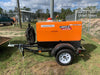 2021 Lincoln Electric Vantage 322 Vantage 322 Ready Pak 3 w/ Decals, ORANGE (includes trailer, cable rack, fender light kit) NO Telematics
