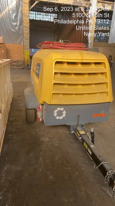 2021 ATLAS COPCO XAS188 CWK