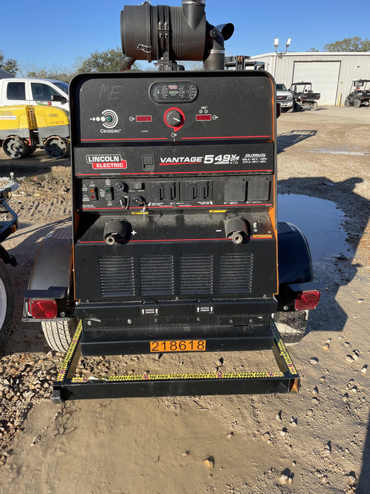 2022 Lincoln Electric Vantage 549X VANTAGE 549X READY-PAK 3