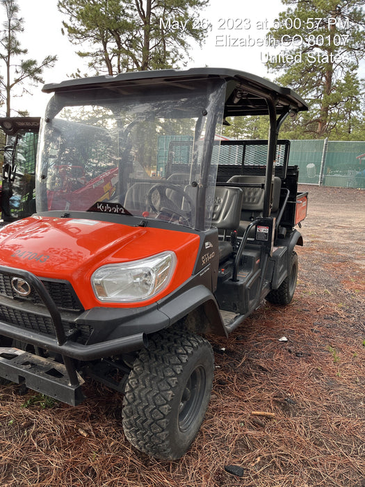 2022 KUBOTA RTV-X1140W-H (Canopy)
