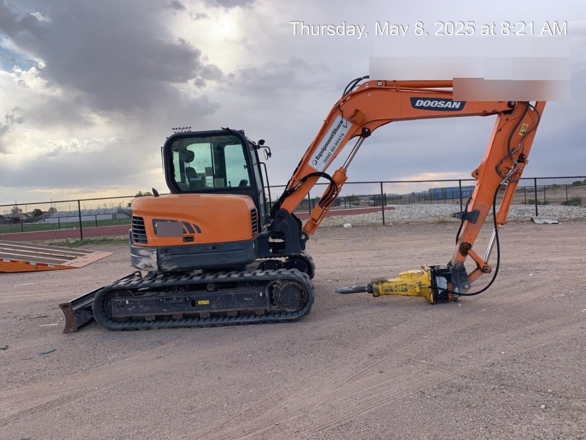 2020 DOOSAN DX85R-3