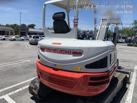 2025 TAKEUCHI TB250-2R