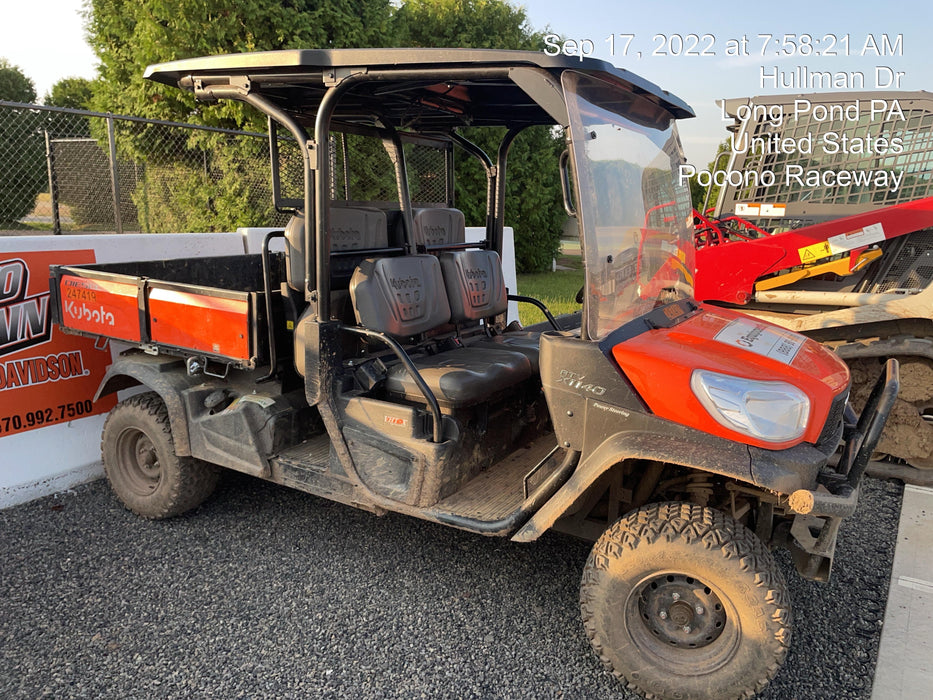 2022 KUBOTA RTV-X1140W-H (Canopy)