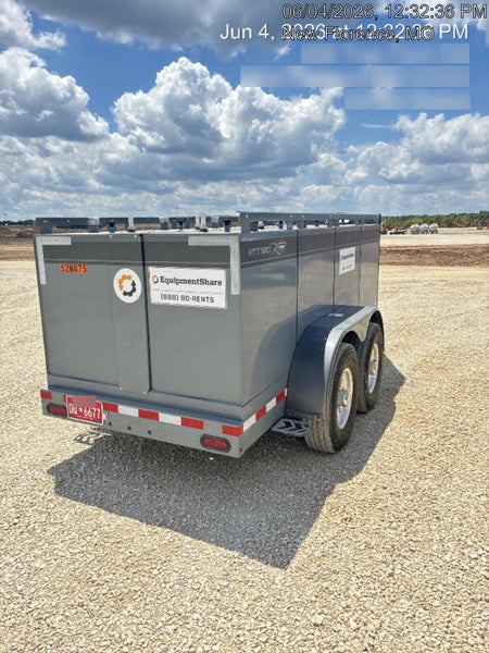 2025 THUNDER CREEK MTT920 - Hazmat not required