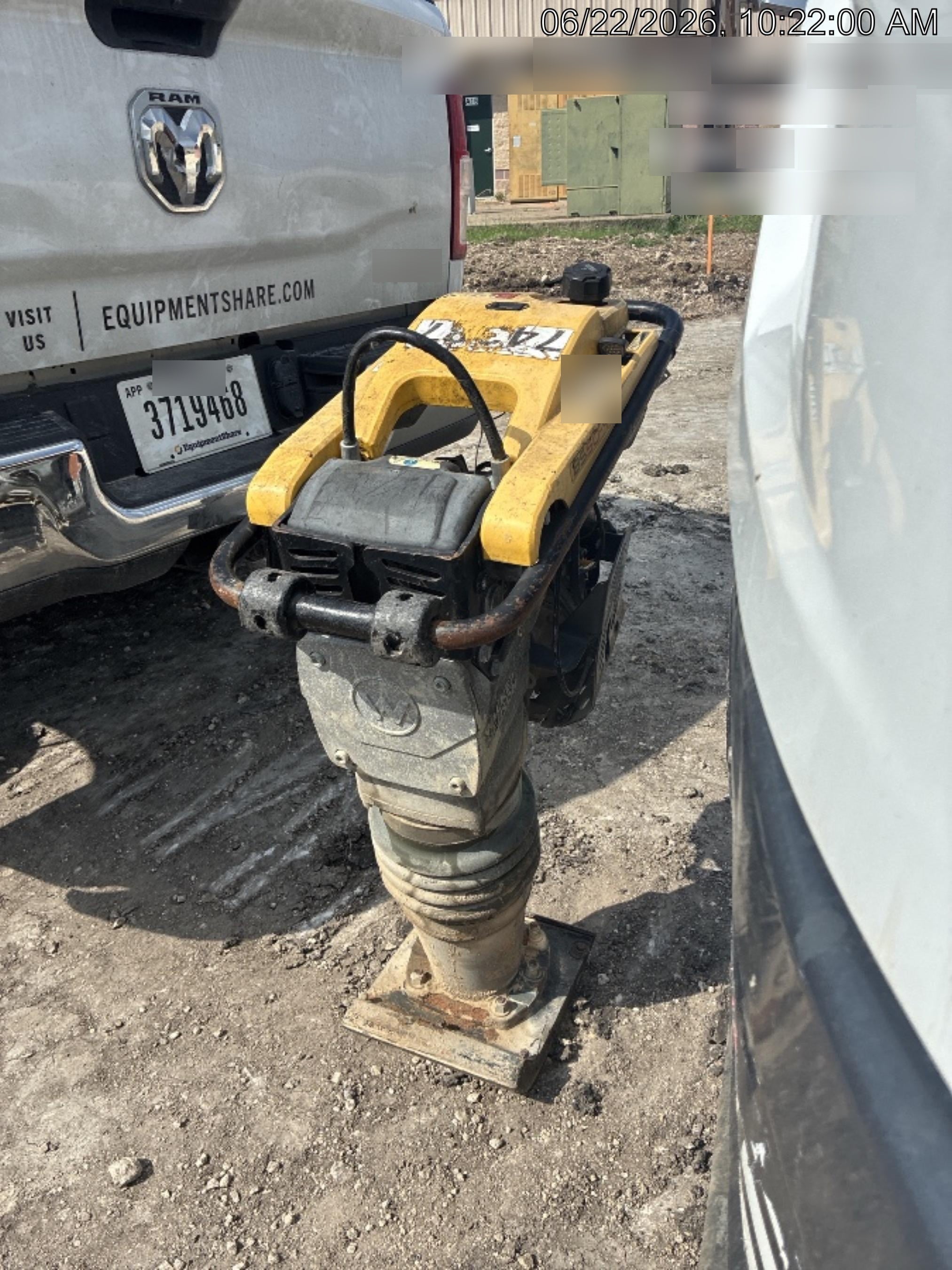2020 WACKER NEUSON BS50-4As