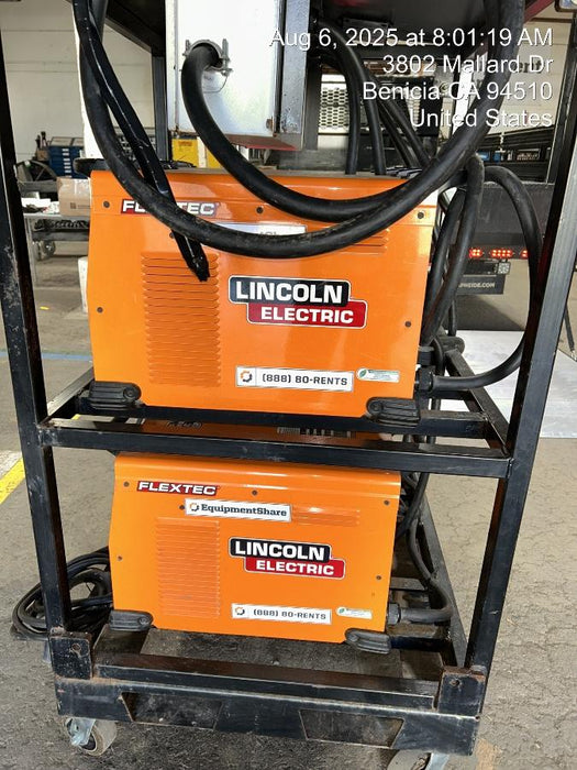 2022 LINCOLN ELECTRIC FLEXTEC 350X