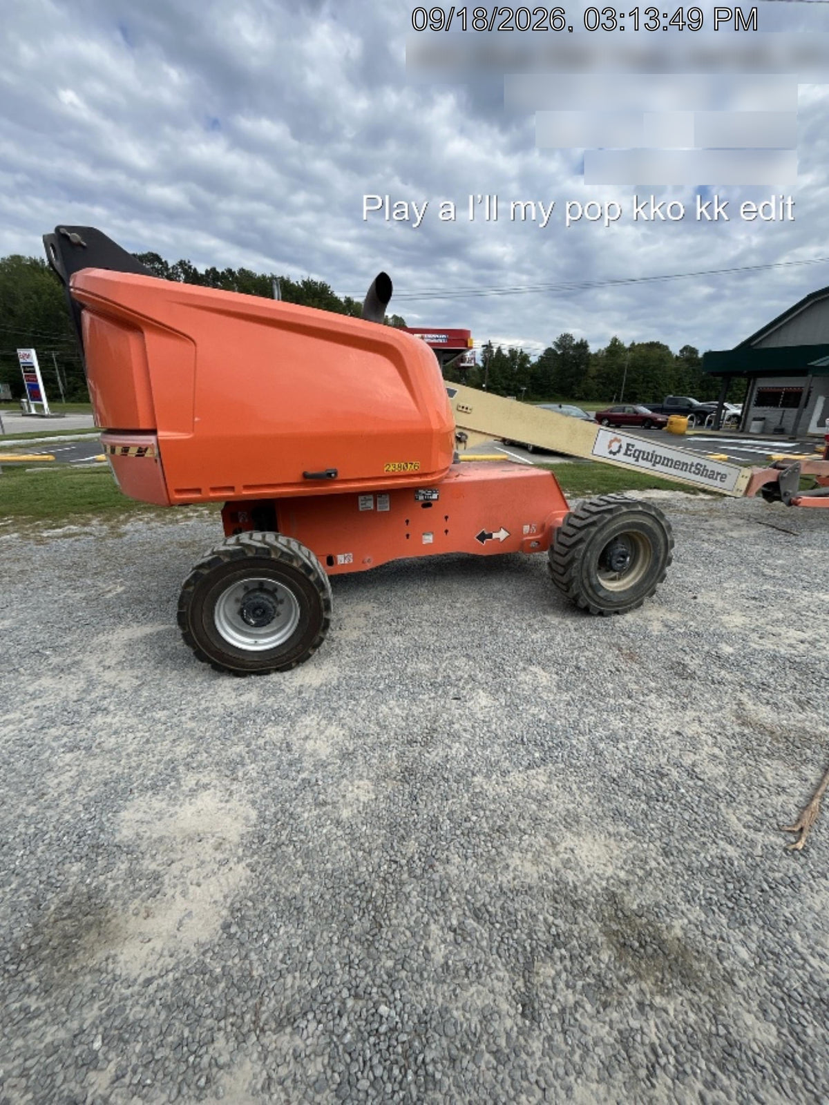 2022 JLG 460SJ
