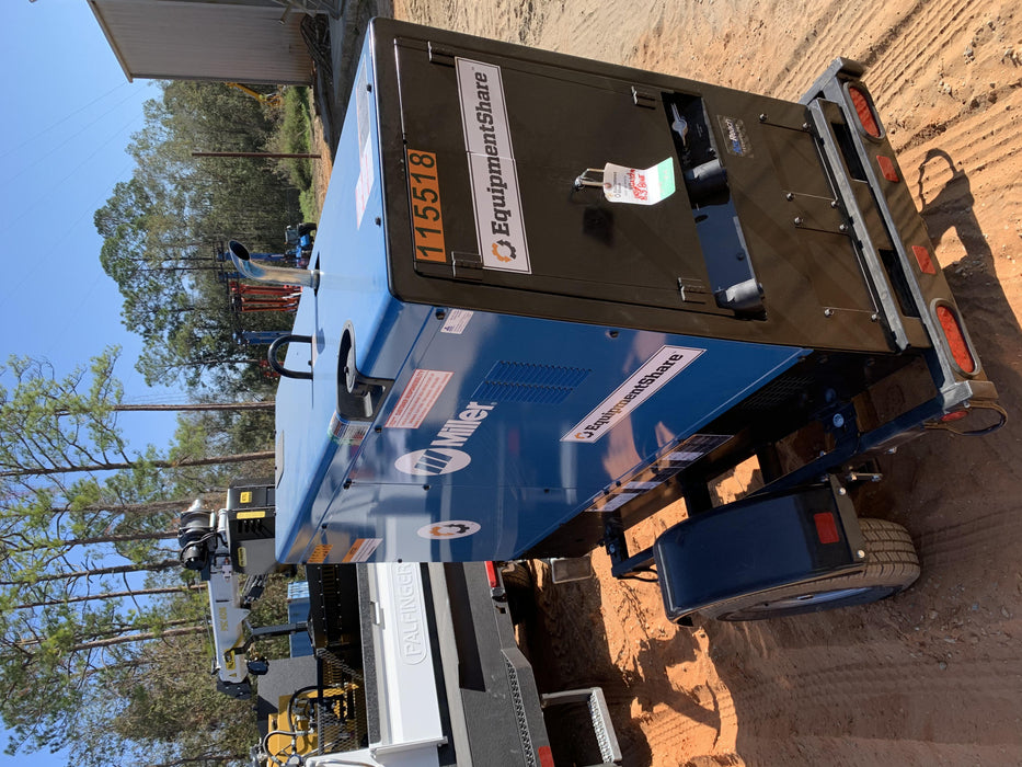 2020 Miller Electric BIG BLUE 500 BIG BLUE 500 PRO (KUBOTA) DELUXE W/ ARCREACH