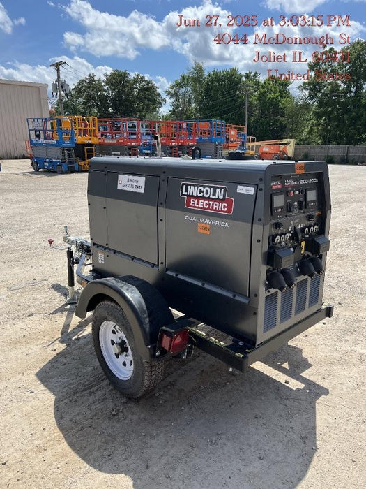 2025 LINCOLN ELECTRIC Dual Maverick 200/200X