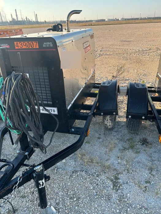 2024 Lincoln Electric LE400 Kubota V1505, Trlr, Cable Rack, Light Kit, ES Decals, T3