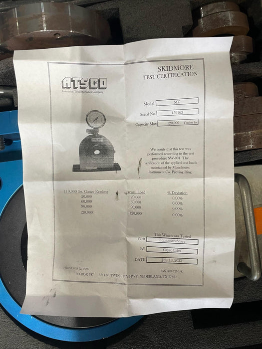 2021 SKIDMORE-WILHELM MZ Complete