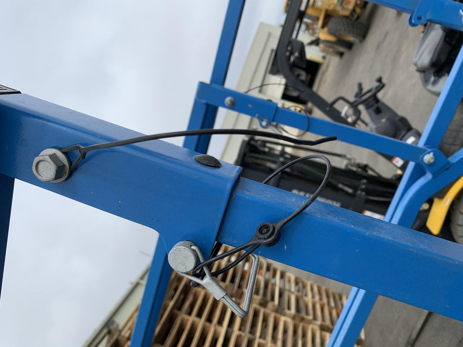 2020 Genie GS-1930 Solid Non Marking Tires, Beacon, Folding rails with half height swing gate, 800W Inverter