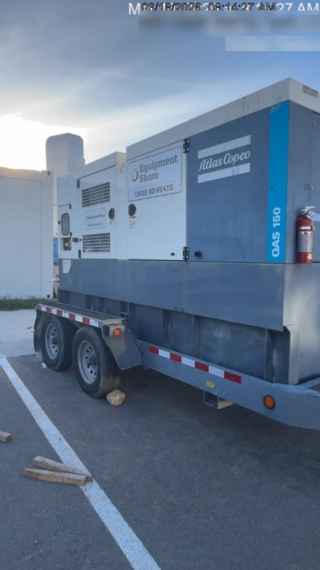 2021 ATLAS COPCO QAS150