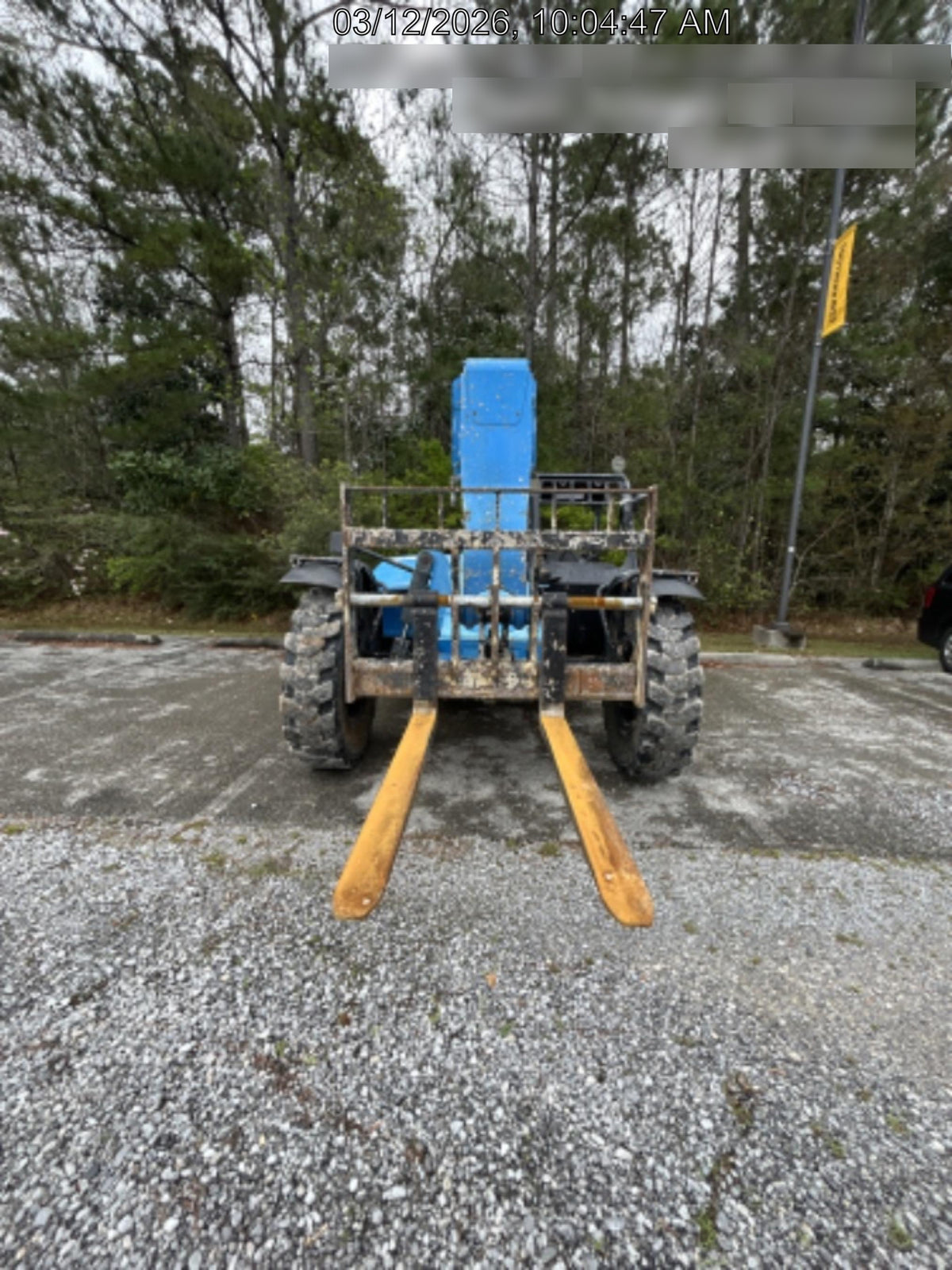 2018 GENIE GTH-636