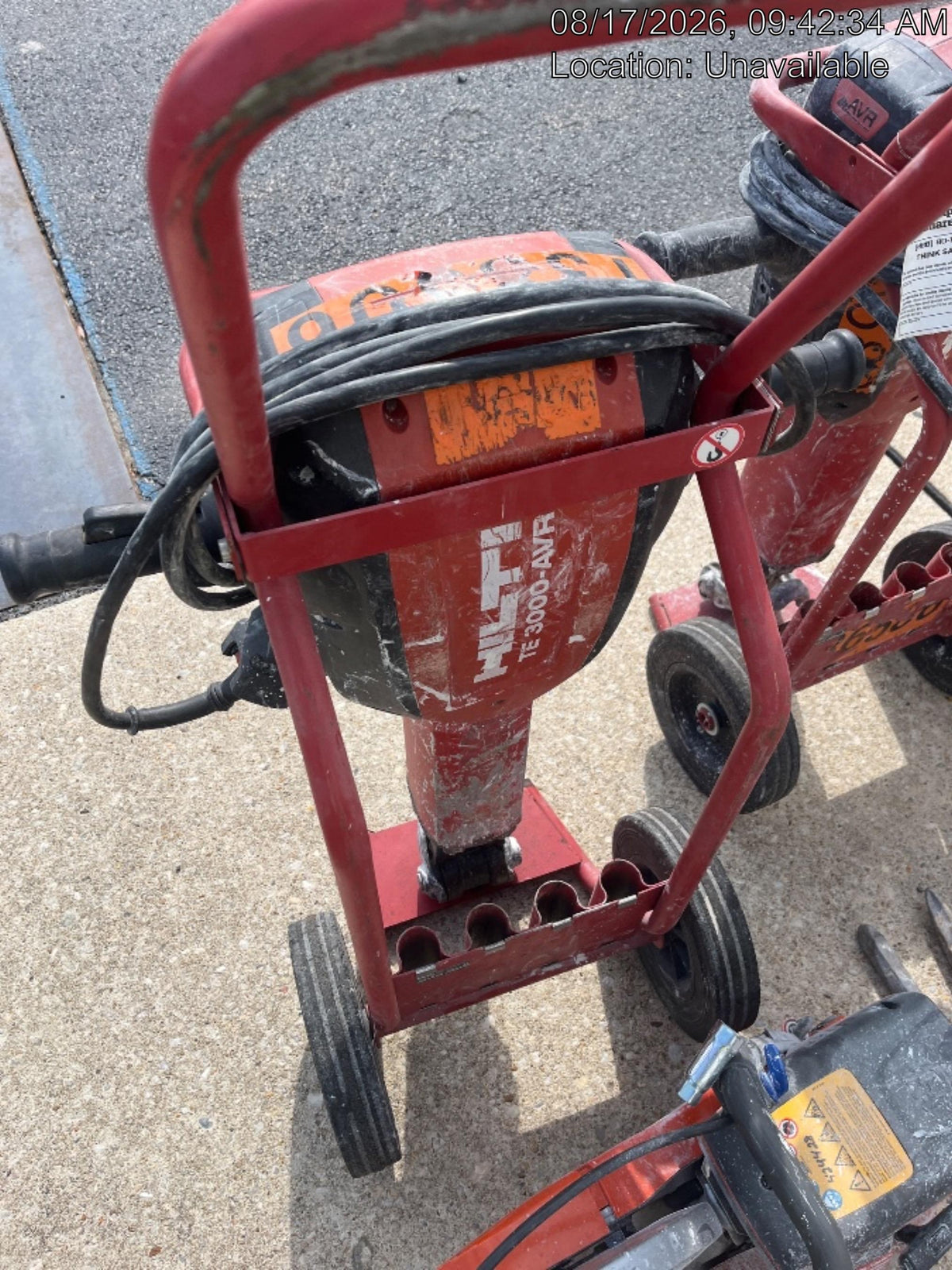 2021 HILTI TE 3000-AVR